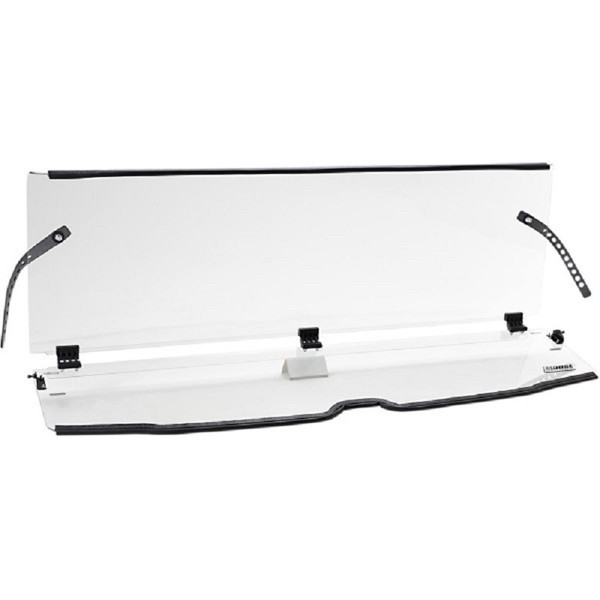 Polaris Rager Full Folding Utility Windshield by Mosse - 2317-0434-EPR