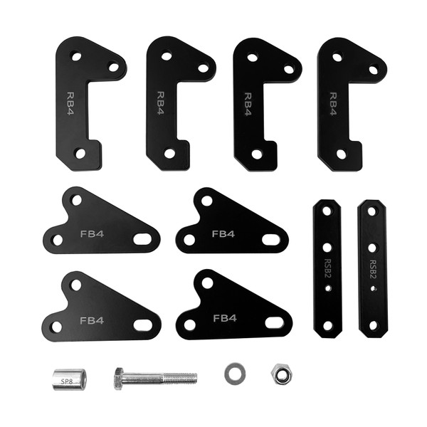 Polaris Ranger XP 900 Bracket Lift Kit by Demon Powersports