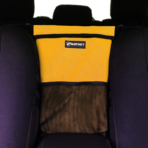 Polaris Ranger Automobile Seat Storage Bag Pet Barrier Organizer for Vehicles Sun Shade Mesh by Bartact