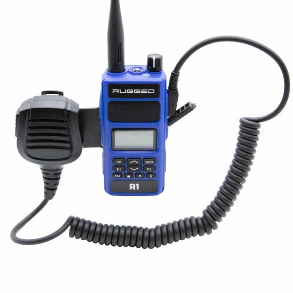 Polaris Ranger Handheld Radio & Hand Mic Mount for R1 / Gmr2 / Rdh16 / V3 / Rh5R by Rugged Radios