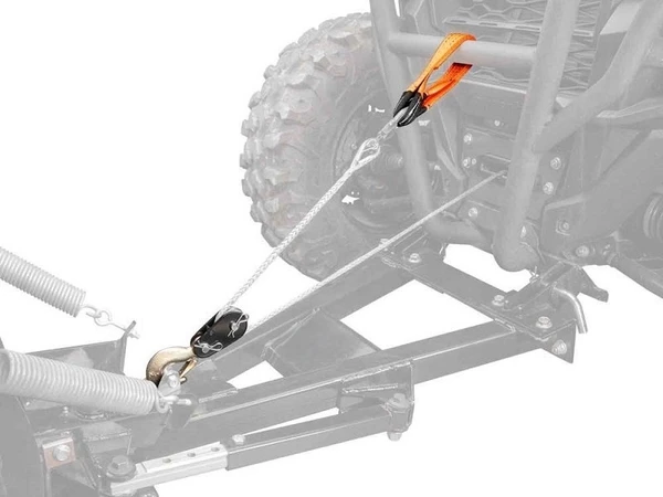 Polaris Ranger Plow Pro Snow Plow Pulley Kit by SuperATV - SPB-U-HSS-EPR