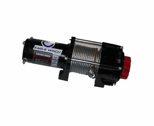Polaris Ranger 3500 Lb Winch - Steel Cable by Eagle Plow 1925-EPR
