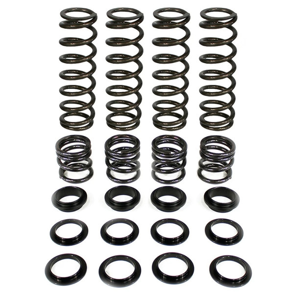 Polaris General 4 1000 Dual Rate Spring Kit For Fox 2.0 Podium QS3 Shocks by ZBroz Racing