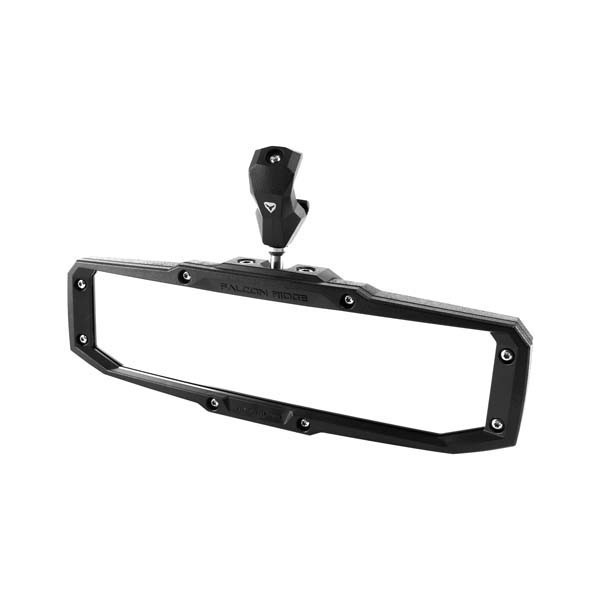 Polaris Ranger 570 1.75" Round Tube Timberline Rearview Mirror Kit by Falcon Ridge