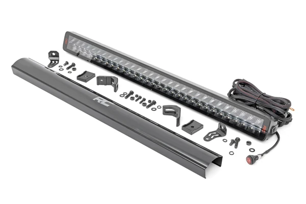 Polaris Ranger Dual Row 30" Spectrum Series LED Light Bar by Rough Country