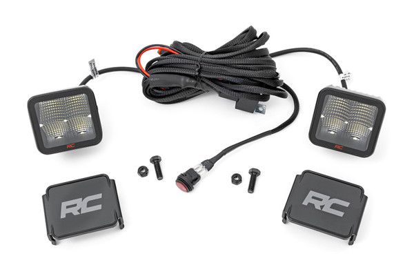 Polaris Ranger Spectrum Series 2" LED Light Pods by Rough Country