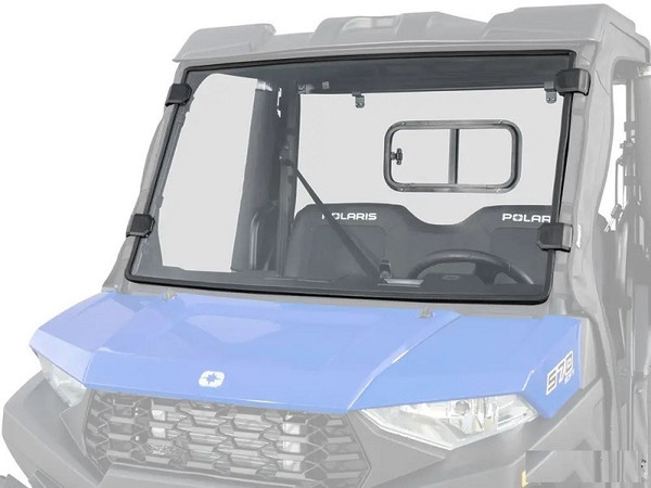 Polaris Ranger SP 570 Scratch-Resistant Full Windshield by SuperATV