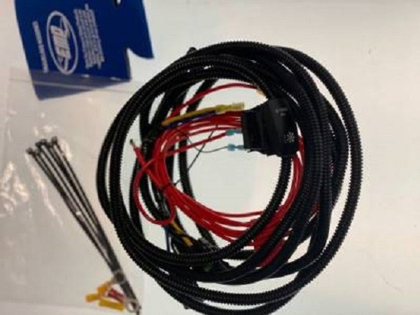 Polaris RZR 570/XP 1000 Fan Override Over Ride Rocker Switch kit by EMP