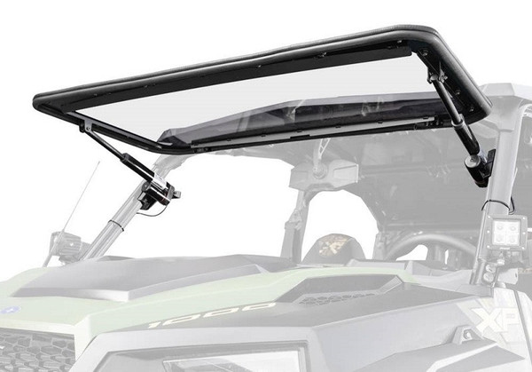 Polaris General XP 1000 / 4 XP 1000 Maxdrive Power Flip Windshield by SuperATV