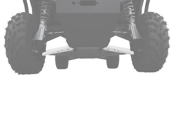 Polaris Ranger 570 SP / Crew Front A Arm Guards by Rival Powersports