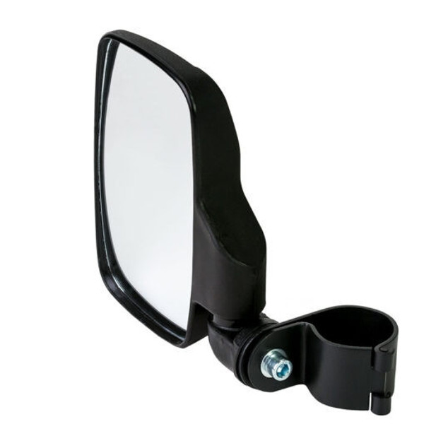 Polaris Ranger 1.75" Round Tube Side View Mirror (Pair) by Seizmik