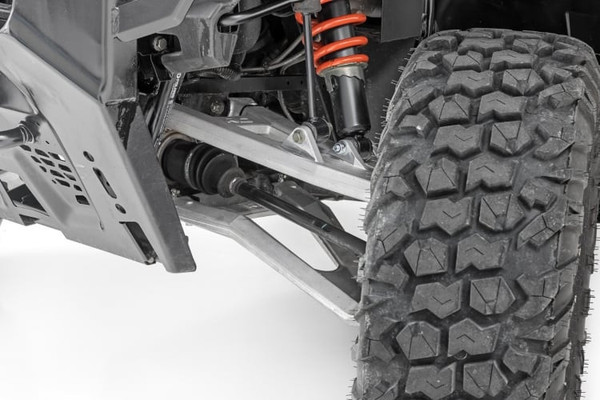 Polaris Ranger XP 1000 Forged Alum High Clearance 2" Forward Offset Control Arms with Ball Joints by Rough Country
