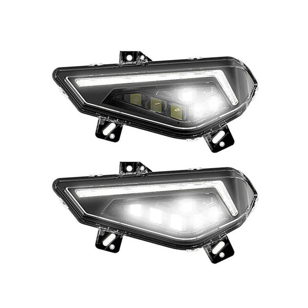 Polaris Ranger XP 1000 LED Headlight Kit by Thumper Fab