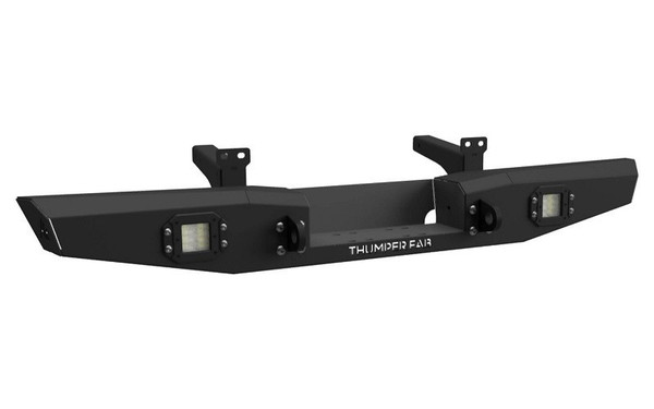 Polaris Ranger SP 570 Rear Winch Bumper by Thumper Fab