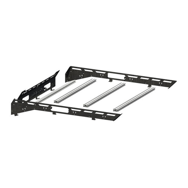 Polaris General 4 1000/XP 1000 Level 3 & 4 Audio Roof T-Slot Rail Kit by Thumper Fab