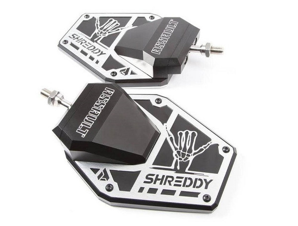 Polaris Ranger Shreddy B2C Convex Side Mirrors by Assault Industries