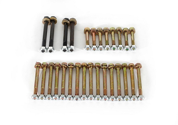 Polaris Ranger Full Suspension Bolt Kit by Misfit Garage