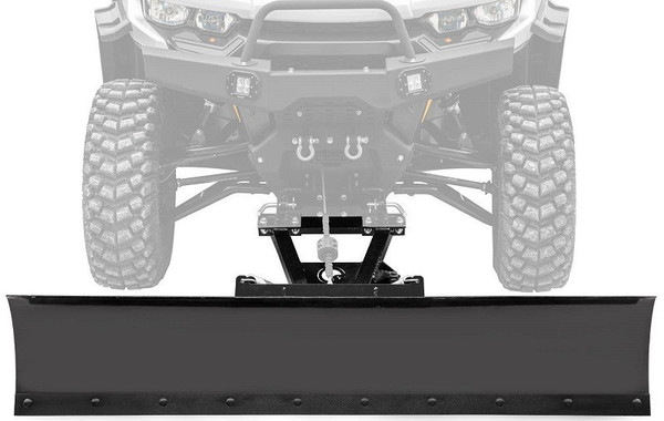 Polaris Ranger Plow Pro Snow Plow Blade & Frame Kit by SuperATV