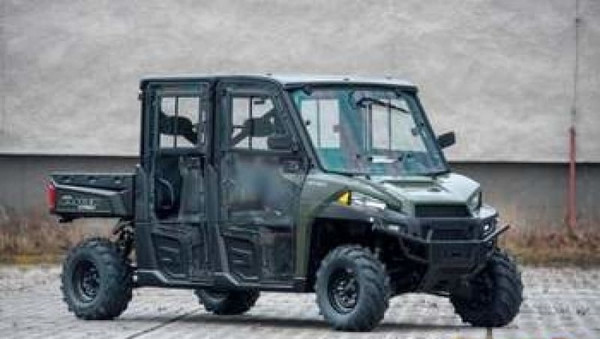 Polaris Ranger XP 900 Crew Full Cab Enclosure by DFK Cab