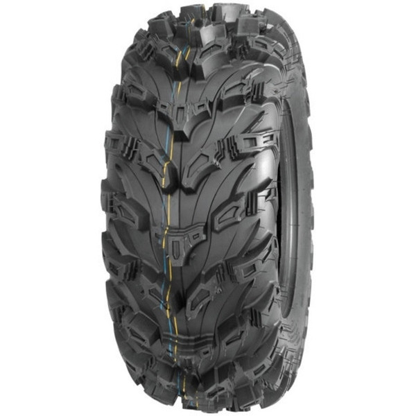 Polaris Ranger XP 900 Front/Rear QBT 672 26x12R-12 Mud Tire by Quadboss