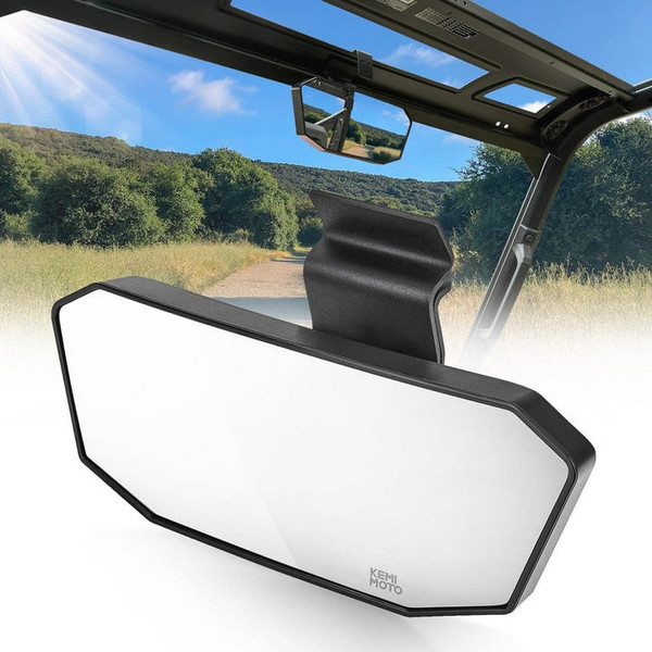 Polaris Ranger 500/ 570/ 1000/ XP 570/ XP 900/ XP 1000 Rear View Mirror by Kemimoto