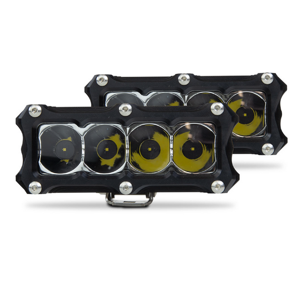 Polaris Ranger BA-4 LED Pod Light - 2 Pack by Heretic Studio