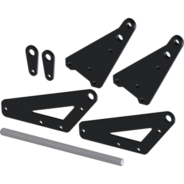 Polaris Ranger 6" SQ Push Tube Leveling Kit by KFI