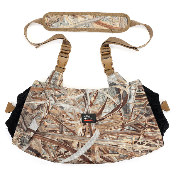 Polaris Ranger Camouflage Hunting Waist Pouch with Fleece/Pockets/Strap by Kemimoto 