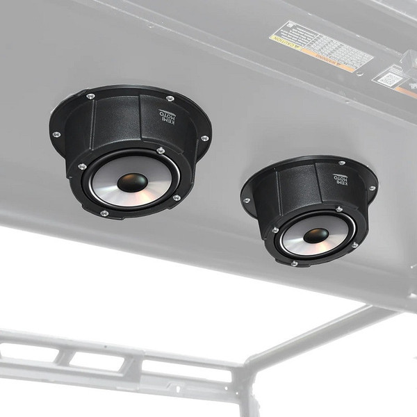 Polaris Ranger 6.5'' Mount Speaker Pod by Kemimoto
