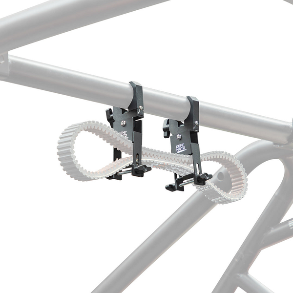 Polaris Ranger Drive Belt Mount for 1.5”-2” Roll Bars by Kemimoto