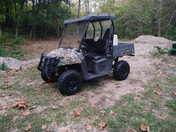 Polaris Ranger Mid-Size 400/500/800 Turn Signal Kit by PowerHarness