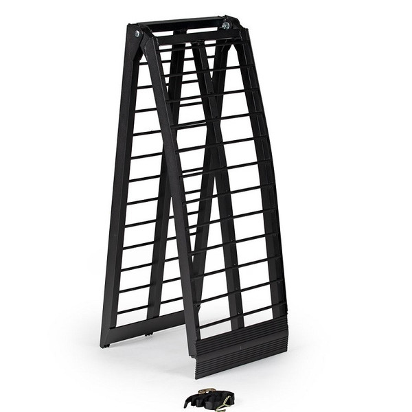 Polaris Ranger Heavy-Duty Arched Motorcycle Loading Ramp by Titan Ramps