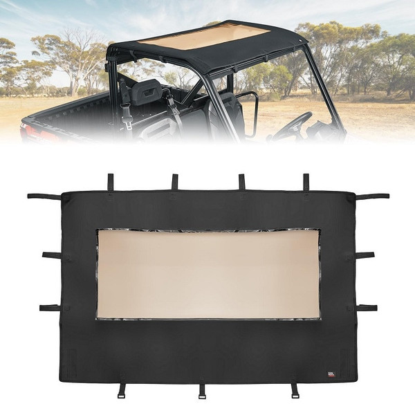 Polaris Ranger 3-Seat Canvas Roof Top Tint Waterproof by Kemimoto