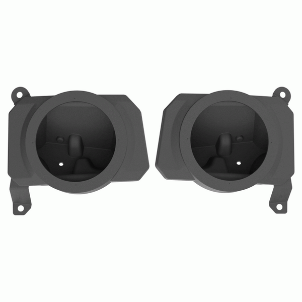 Polaris Ranger XP 1000 Speaker Pods by Metra Electronics