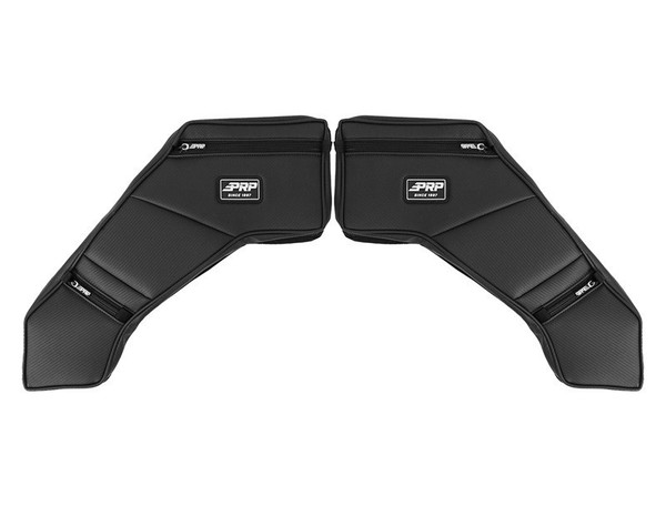 Polaris General 4 1000 Rear Door Bags with Knee Pad by PRP Seats