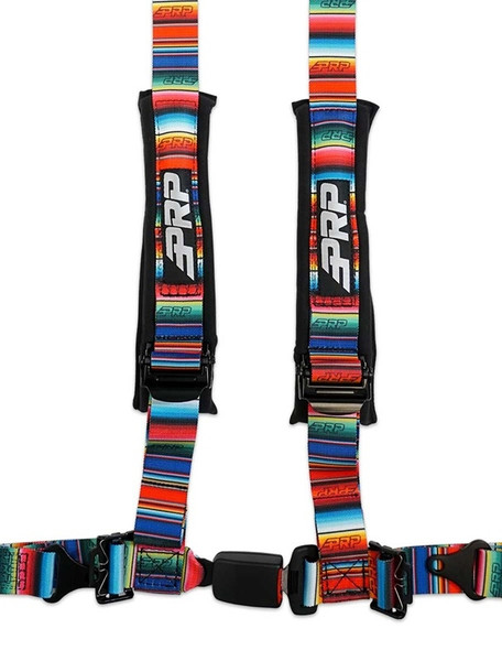 Polaris Ranger 4.2 Harness – SERAPE by PRP Seats