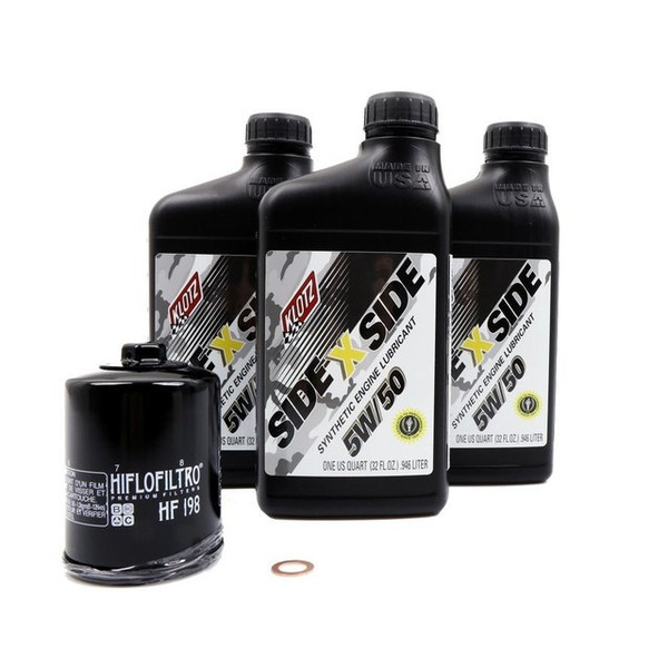 Polaris Ranger 1000 Oil Change Kit by Klotz Synthetics