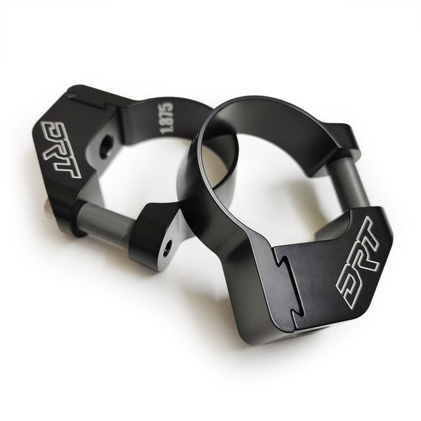 Polaris Ranger Billet Aluminum Universal Round Tube Clamp by DRT Motorsports 