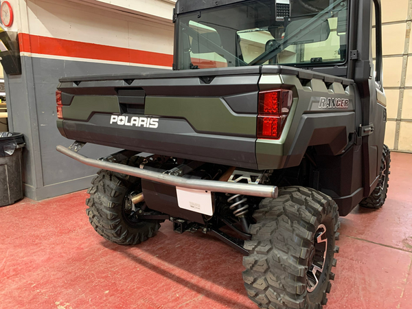 Polaris Ranger Rear Bumper by BM Fabrications