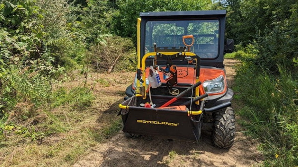 Polaris Ranger Ultimate Utility Tool & Storage Rack UTV by Big Tool Rack