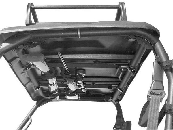 Polaris Ranger Quick-Draw Overhead Gun Rack by Great Day