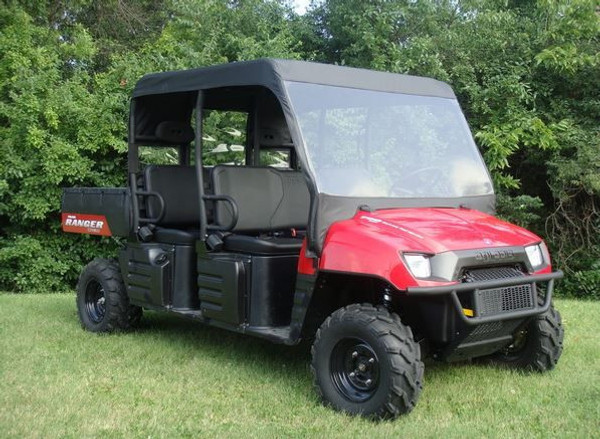 Polaris Ranger Crew 700 Summer Cab Enclosure by GCL UTV