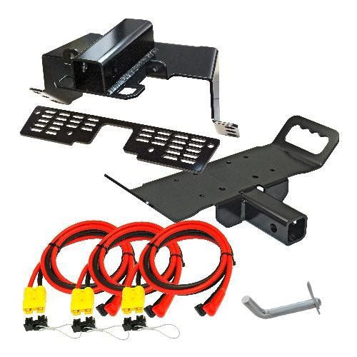 Polaris Ranger 500 / 570 / 800 Multi-Mount Winch Kit by KFI