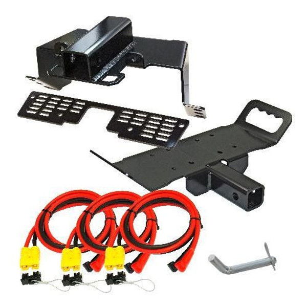 Polaris Ranger 500 / 570 / 800 Multi-Mount Winch Kit by KFI