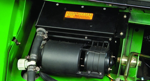 Polaris Ranger RCS Cab Heater by Curtis Industries - 9PH20S39-EPR