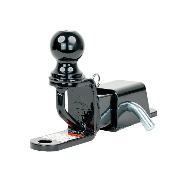 Polaris Ranger Crew 570-6 Trio HD Receiver Hitch with 2" Ball Mount by ATV TEK
