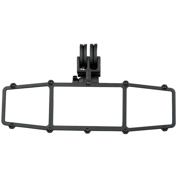 Polaris Ranger Elite Series Center Rear View Mirror With Dual Blindspot Mirrors by ATV TEK