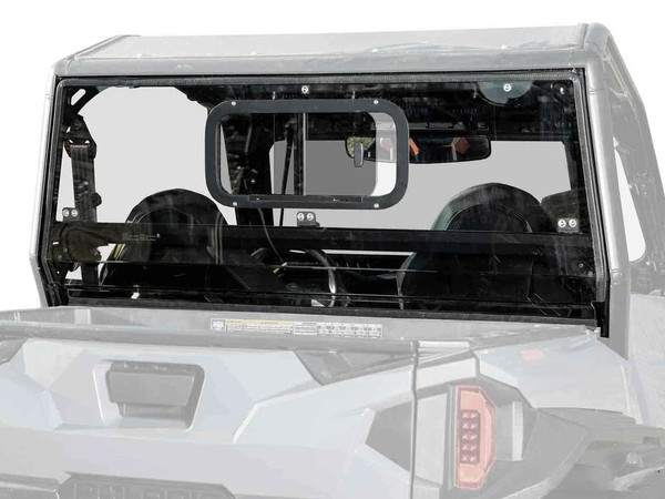 Polaris General 1000 Sliding Rear Windshield by SuperATV