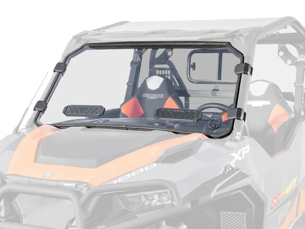 Polaris General XP 1000 Scratch-Resistant Vented Full Windshield by SuperATV