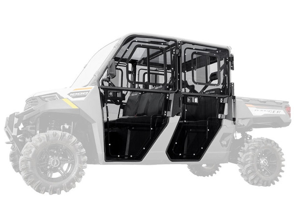 Polaris Ranger Crew 1000 Convertible Cab Enclosure Doors by SuperATV